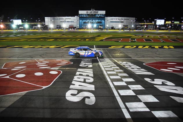 LAS VEGAS, NV - OCTOBER 03: Corey Day ( 17 Hendrick Motorsports HendrickCars.com Chevrolet) crosses the finish line to win the race during the NASCAR, Motorsport, USA OÕReilly Auto Parts Series Focused Health 302 on October 03, 2026, at Las Vegas Motor Speedway in Las Vegas, NV. (Photo by Chris Williams LVMS Icon Sportswire) AUTO: OCT 03 NASCAR OÕReilly Auto Parts Series Focused Health 302 EDITORIAL USE ONLY Icon0072610031141