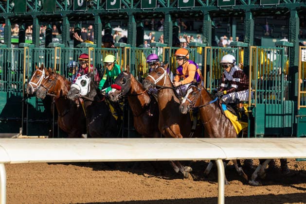 HORSE RACING 2026: Breeders Futurity WAYI Keeneland OCT 03 October 3, 2026, Lexington, Ky, USA: American History (6) ridden by John Velazquez wins the Breeders Futurity on October 3, 2026. Candice Chavez Eclipse Sportswire CSM(Credit Image: Â {Serial Cal Media) Lexington Ky USA EDITORIAL USE ONLY Copyright: xx ZUMA-20261003_faf_cs17_269.jpg {Serialx csmphotothree530205