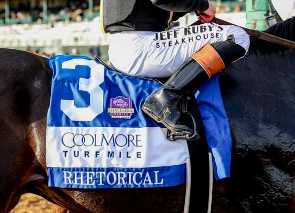 HORSE RACING 2026: Coolmore Turf Mile WAYI Keeneland OCT 03 October 3, 2026, Lexington, Ky, USA: Rhetorical (3) ridden by Irad Ortiz, Jr. wins the Coolmore Turf Mile Stakes (Grade 1) at Keeneland in Lexington, Kentucky on October 3, 2026. Tim Sudduth Eclipse Sportswire CSM(Credit Image: Â Tim Sudduth Cal Media) Lexington Ky USA EDITORIAL USE ONLY Copyright: xx ZUMA-20261003_faf_cs17_276.jpg TimxSudduthx csmphotothree530212