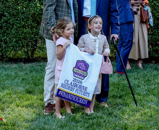 HORSE RACING 2026: BreedersÃ¢â‚¬â ¢ Futurity WAYI Keeneland OCT 03 October 3, 2026, Lexington, Ky, USA: American History (6) ridden by John Velazquez wins the Claiborne Breeders Futurity (Grade 1) at Keeneland in Lexington, Kentucky on October 3, 2026. Tim Sudduth Eclipse Sportswire CSM(Credit Image: Â Tim Sudduth Cal Media) Lexington Ky USA EDITORIAL USE ONLY Copyright: xx ZUMA-20261003_faf_cs17_287.jpg TimxSudduthx csmphotothree530227