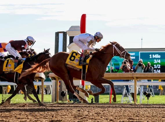 HORSE RACING 2026: BreedersÃ¢â‚¬â ¢ Futurity WAYI Keeneland OCT 03 October 3, 2026, Lexington, Ky, USA: American History (6) ridden by John Velazquez wins the Claiborne Breeders Futurity (Grade 1) at Keeneland in Lexington, Kentucky on October 3, 2026. Tim Sudduth Eclipse Sportswire CSM(Credit Image: Â Tim Sudduth Cal Media) Lexington Ky USA EDITORIAL USE ONLY Copyright: xx ZUMA-20261003_faf_cs17_286.jpg TimxSudduthx csmphotothree530228
