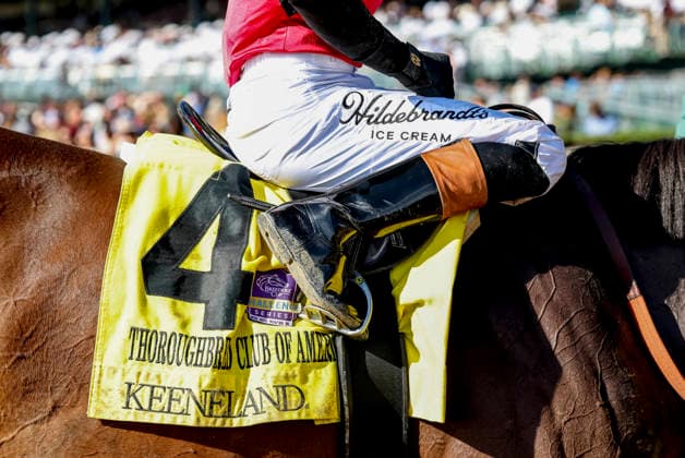 October 3, 2026, Lexington, Ky, USA: Evanescence (4) ridden by Jose Ortiz wins the Thoroughbred Club of America Stakes (Grade 2) at Keeneland in Lexington, Kentucky on October 3, 2026. Eclipse Sportswire CSM Lexington USA - ZUMAcs17 20261003_faf_cs17_307 Copyright: xTimxSudduthx