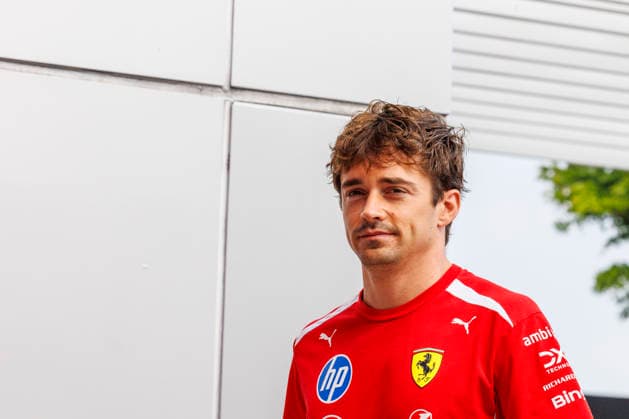 4th October 2026; Sepang IC, Kuala Lumpur, Malaysia; Formula 1, Bahrain Grand Prix, Race Day; Charles Leclerc (16) of Monaco and Scuderia Ferrari HP StephenxBlackberry
