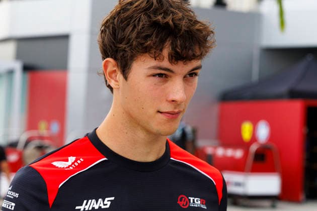 4th October 2026; Sepang IC, Kuala Lumpur, Malaysia; Formula 1, Bahrain Grand Prix, Race Day; Oliver Bearman (87) of Great Britain and TGR Haas F1 Team StephenxBlackberry
