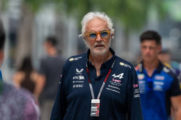 4th October 2026; Sepang IC, Kuala Lumpur, Malaysia; Formula 1, Bahrain Grand Prix, Race Day; Flavio Briatore, Executive Advisor, BWT Alpine Formula One Team DavidxAsh