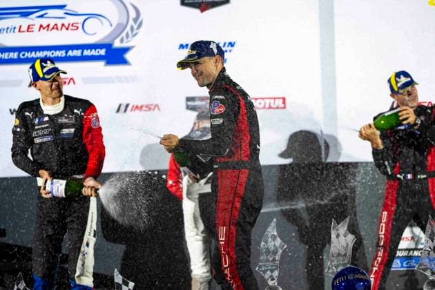 AUTO - IMSA - PETIT LE MANS 2026 VANTHOOR Laurens (bel), Porsche Penske Motorsport, Porsche 963, portrait during the 2026 Motul Petit Le Mans, 11th round of the 2026 IMSA WeatherTech SportsCar Championship, from October 1 to 3, 2026 on the Michelin Raceway Road Atlanta in Braselton, Georgia, United States of America - BraseltonUnited States  Copyright: xFabrizioxBoldonix