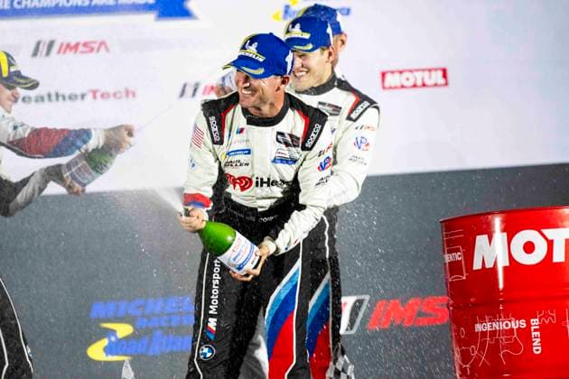 AUTO - IMSA - PETIT LE MANS 2026 DE PHILLIPPI Connor (usa), Paul Miller Racing, BMW M4 GT3 Evo, portrait during the 2026 Motul Petit Le Mans, 11th round of the 2026 IMSA WeatherTech SportsCar Championship, from October 1 to 3, 2026 on the Michelin Raceway Road Atlanta in Braselton, Georgia, United States of America - BraseltonUnited States  Copyright: xFabrizioxBoldonix