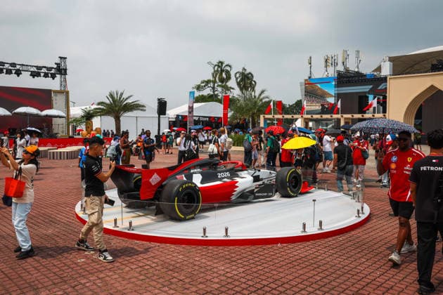 F1 - BAHRAIN GRAND PRIX IN MALAYSIA 2026 fan zone illustration during the 2026 Formula 1 Bahrain Grand Prix in Malaysia, 16th round of the 2026 Formula One World Championship, WM, Weltmeisterschaft from October 2 to 4, 2026 on the Sepang International Circuit, in Sepang, Malaysia - SepangMalaysia  Copyright: xANTONINxVINCENTx