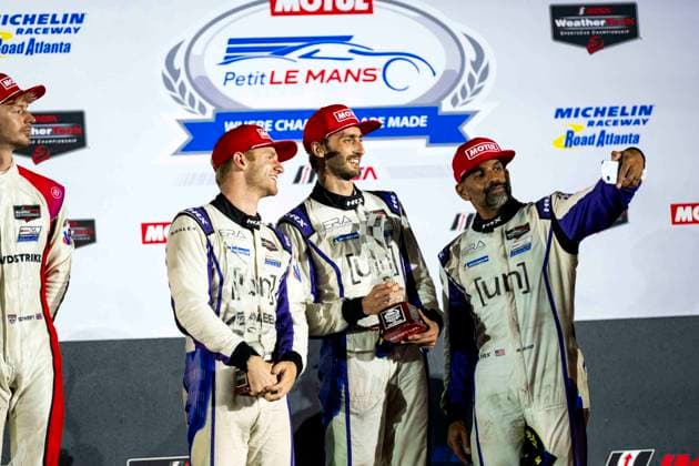 AUTO - IMSA - PETIT LE MANS 2026 18 ABEL Jacob (usa), HABSBURG Ferdinand (aut), RAO Naveen (usa), Era Motorsport, Oreca 07-Gibson, portrait during the 2026 Motul Petit Le Mans, 11th round of the 2026 IMSA WeatherTech SportsCar Championship, from October 1 to 3, 2026 on the Michelin Raceway Road Atlanta in Braselton, Georgia, United States of America - BraseltonUnited States  Copyright: xFabrizioxBoldonix
