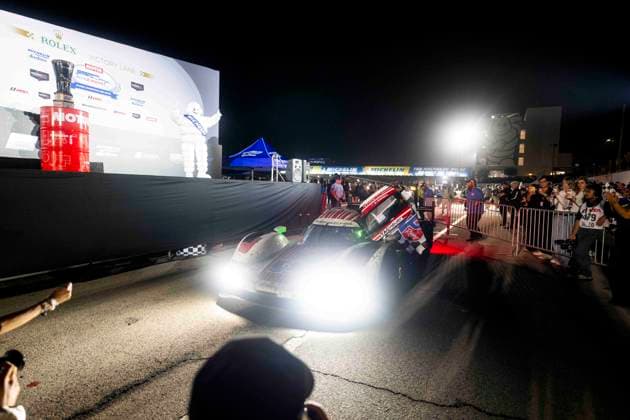 AUTO - IMSA - PETIT LE MANS 2026 06 CAMPBELL Matt (aus), ESTRE KÃˆvin (fra), VANTHOOR Laurens (bel), Porsche Penske Motorsport, Porsche 963, during the 2026 Motul Petit Le Mans, 11th round of the 2026 IMSA WeatherTech SportsCar Championship, from October 1 to 3, 2026 on the Michelin Raceway Road Atlanta in Braselton, Georgia, United States of America - BraseltonUnited States  Copyright: xFabrizioxBoldonix