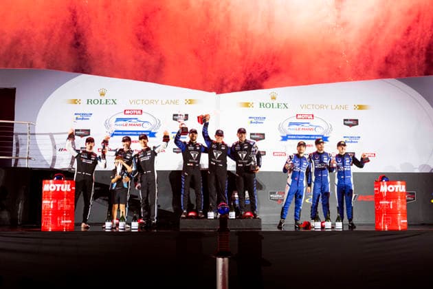AUTO - IMSA - PETIT LE MANS 2026 912 HARDWICK Ryan (usa), PERA Riccardo (ita), SCHURING Morris (nld), Manthey 1st Phorm, Porsche 911 GT3 R (992.2), 57 DONTJE Indy (nld), ELLIS Philip (che), WARD Russell (usa), Winward Racing, Mercedes-AMG GT3 Evo, 36 EASTWOOD Charlie (irl), FILIPPI Mason (usa), YOLUC Salih (tur), DXDT Racing, Chevrolet Corvette Z06 GT3.R, portrait during the 2026 Motul Petit Le Mans, 11th round of the 2026 IMSA WeatherTech SportsCar Championship, from October 1 to 3, 2026 on the Michelin Raceway Road Atlanta in Braselton, Georgia, United States of America - BraseltonUnited States  Copyright: xFabrizioxBoldonix