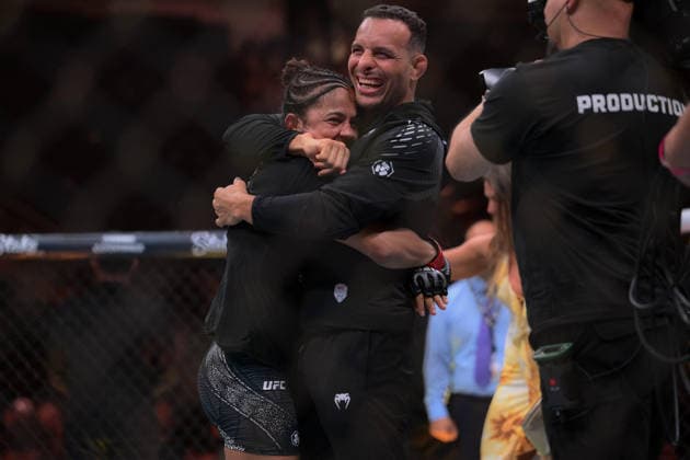 October 3, 2026, Salt Lake City, Utah, USA: NATALIA SILVA defeated WANG CONG by unanimous decision (48-47, 48-47, 49-46) during UFC 332 at the Delta Arena in Salt Lake City. Salt Lake City USA - ZUMAo117 20261003_zsp_o117_197 Copyright: xMikaelxOnax