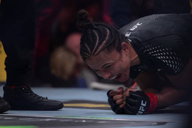 October 3, 2026, Salt Lake City, Utah, USA: NATALIA SILVA defeated WANG CONG by unanimous decision (48-47, 48-47, 49-46) during UFC 332 at the Delta Arena in Salt Lake City. Salt Lake City USA - ZUMAo117 20261003_zsp_o117_190 Copyright: xMikaelxOnax