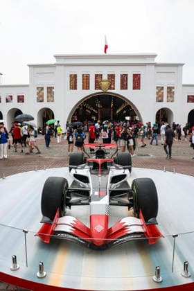 F1 - BAHRAIN GRAND PRIX IN MALAYSIA 2026 Bahrain culture entertainment at spectators, fans zone during the 2026 Formula 1 Bahrain Grand Prix in Malaysia, 16th round of the 2026 Formula One World Championship, WM, Weltmeisterschaft from October 2 to 4, 2026 on the Sepang International Circuit, in Sepang, Malaysia - SepangMalaysia  Copyright: xXavixBonillax