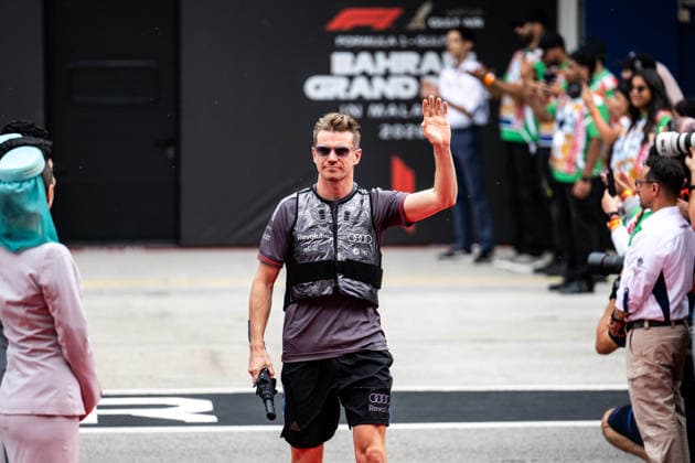 F1 - BAHRAIN GRAND PRIX IN MALAYSIA 2026 HULKENBERG Nico (ger), Audi F1 Team R26, portrait during the 2026 Formula 1 Bahrain Grand Prix in Malaysia, 16th round of the 2026 Formula One World Championship, WM, Weltmeisterschaft from October 2 to 4, 2026 on the Sepang International Circuit, in Sepang, Malaysia - SepangMalaysia  Copyright: xALBERTOxVIMERCATIx