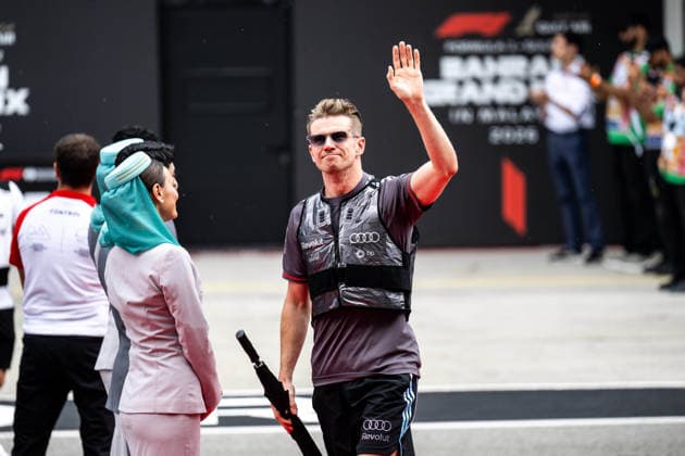 F1 - BAHRAIN GRAND PRIX IN MALAYSIA 2026 HULKENBERG Nico (ger), Audi F1 Team R26, portrait during the 2026 Formula 1 Bahrain Grand Prix in Malaysia, 16th round of the 2026 Formula One World Championship, WM, Weltmeisterschaft from October 2 to 4, 2026 on the Sepang International Circuit, in Sepang, Malaysia - SepangMalaysia  Copyright: xALBERTOxVIMERCATIx