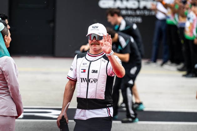 F1 - BAHRAIN GRAND PRIX IN MALAYSIA 2026 BOTTAS Valtteri (fin), Cadillac F1 Team MAC-26, portrait during the 2026 Formula 1 Bahrain Grand Prix in Malaysia, 16th round of the 2026 Formula One World Championship, WM, Weltmeisterschaft from October 2 to 4, 2026 on the Sepang International Circuit, in Sepang, Malaysia - SepangMalaysia  Copyright: xALBERTOxVIMERCATIx