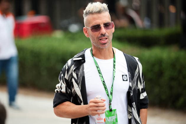F1 - BAHRAIN GRAND PRIX IN MALAYSIA 2026 MELANDRI Marco, Former MotoGP rider during the 2026 Formula 1 Bahrain Grand Prix in Malaysia, 16th round of the 2026 Formula One World Championship, WM, Weltmeisterschaft from October 2 to 4, 2026 on the Sepang International Circuit, in Sepang, Malaysia - SepangMalaysia  Copyright: xEricxAlonsox