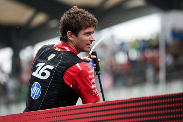 F1 - BAHRAIN GRAND PRIX IN MALAYSIA 2026 LECLERC Charles (mco), Scuderia Ferrari SF-26, portrait during the 2026 Formula 1 Bahrain Grand Prix in Malaysia, 16th round of the 2026 Formula One World Championship, WM, Weltmeisterschaft from October 2 to 4, 2026 on the Sepang International Circuit, in Sepang, Malaysia - SepangMalaysia  Copyright: xEricxAlonsox