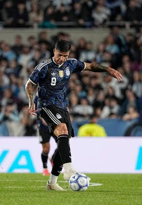 Enzo Fernández, Argentina vs. Burkina Faso, Friendly Match, October 3, 2026, Monumental Stadium, Buenos Aires. Photo by Javier García Martino, CABJ Press