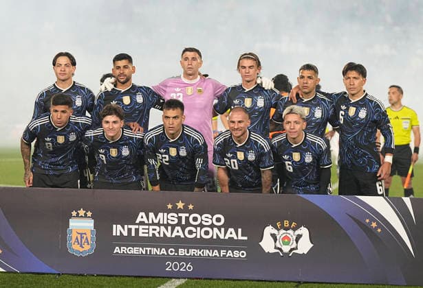 Argentina vs. Burkina Faso Friendly Match October 3, 2026 Monumental Stadium, Buenos Aires Photo by Javier Garcia Martino, CABJ Press Office