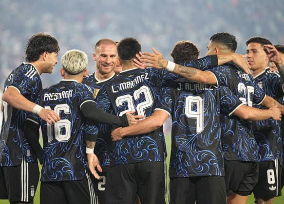 Argentina vs. Burkina Faso Friendly Match October 3, 2026 Monumental Stadium, Buenos Aires Photo by Javier Garcia Martino, CABJ Press Office