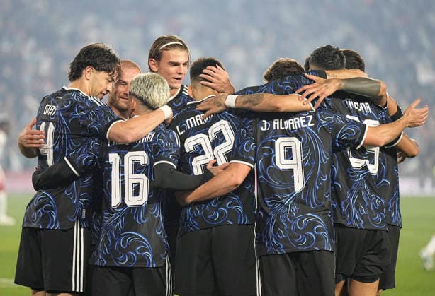 Argentina vs. Burkina Faso Friendly Match October 3, 2026 Monumental Stadium, Buenos Aires Photo by Javier Garcia Martino, CABJ Press Office