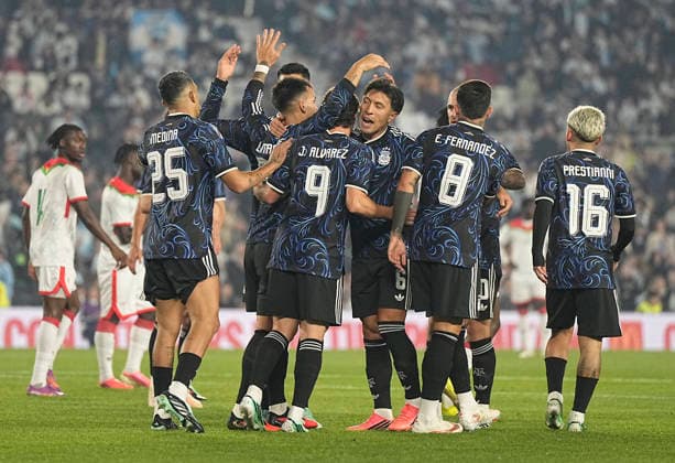 Argentina vs. Burkina Faso Friendly Match October 3, 2026 Monumental Stadium, Buenos Aires Photo by Javier Garcia Martino, CABJ Press