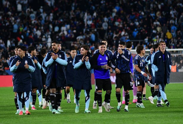 Argentina vs. Burkina Faso Friendly Match October 3, 2026 Monumental Stadium, Buenos Aires Photo by Fabian Ramella, CABJ Press