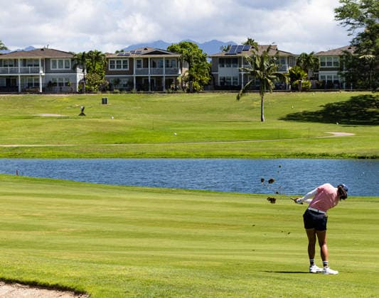 October 3, 2026, Honolulu, Hawaii, USA: AUSTON KIM makes an approach shot from the 2nd fairway during Round 3 of the 2026 Lotte Championship at Hoakalei Country Club, Ewa Beach, Hawaii, USA. 2026 Lotte Championship Presented By Hoakalei - ZUMAm310 20261003_zsp_m310_005 Copyright: xElliotxMilesx