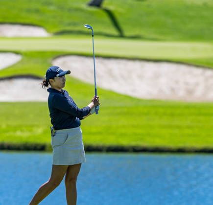 October 3, 2026, Honolulu, Hawaii, USA: ROBYN CHOI makes an approach shot on the 4th fairway during Round 3 of the 2026 Lotte Championship at Hoakalei Country Club, Ewa Beach, Hawaii, USA. 2026 Lotte Championship Presented By Hoakalei  - ZUMAm310 20261003_zsp_m310_009 Copyright: xElliotxMilesx