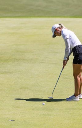 October 3, 2026, Honolulu, Hawaii, USA: BROOK MATTHEWS putts at the 7th green during Round 3 of the 2026 Lotte Championship at Hoakalei Country Club, Ewa Beach, Hawaii, USA. 2026 Lotte Championship Presented By Hoakalei  - ZUMAm310 20261003_zsp_m310_026 Copyright: xElliotxMilesx
