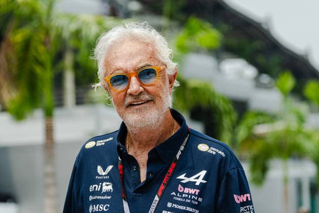 2026 Formula 1 Gulf Air Bahrain Grand Prix - Sepang Flavio Briatore (ITA), Team Principal of BWT Alpine Formula One Team, is seen in the paddock during the 2026 Formula 1 Gulf Air Bahrain Grand Prix in Malaysia at Sepang International Circuit on October 3, 2026. Photo by Tan Jun Da ABACAPRESS.COM Kuala Lumpur Malaysia Copyright: xJunxDaxTan ABACAx
