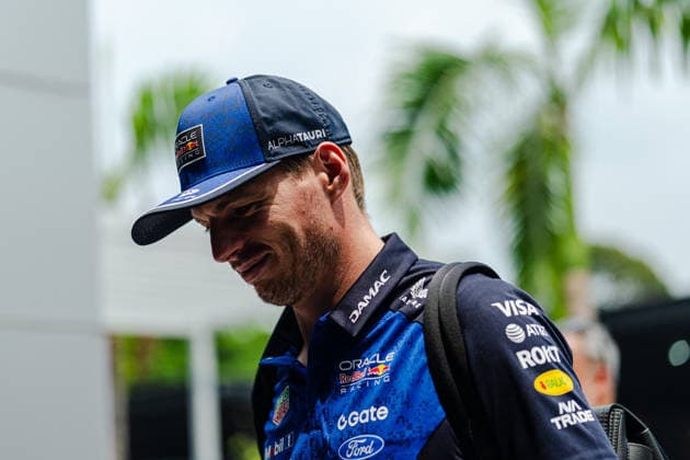 2026 Formula 1 Gulf Air Bahrain Grand Prix - Sepang Max Verstappen (NED) of Oracle Red Bull Racing is seen in the paddock during the 2026 Formula 1 Gulf Air Bahrain Grand Prix in Malaysia at Sepang International Circuit on October 3, 2026. Photo by Tan Jun Da ABACAPRESS.COM Kuala Lumpur Malaysia Copyright: xJunxDaxTan ABACAx