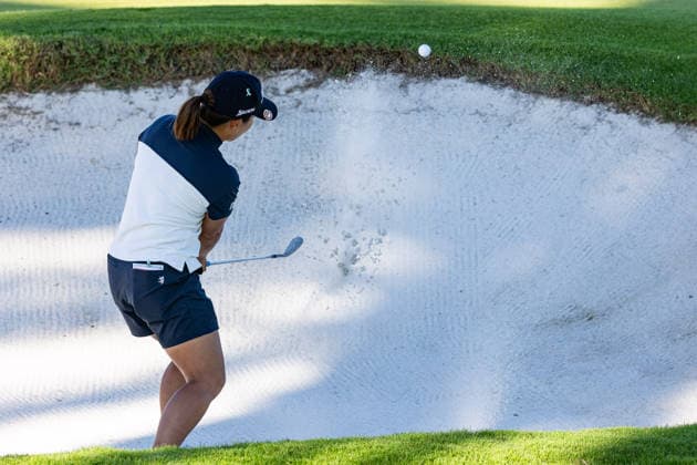 October 3, 2026, Honolulu, Hawaii, USA: NASA HATAOKA makes a chip shot from the bunker at the 18th green during Round 3 of the 2026 Lotte Championship at Hoakalei Country Club, Ewa Beach, Hawaii, USA. Honolulu USA - ZUMAm310 20261003_zsp_m310_057 Copyright: xElliotxMilesx