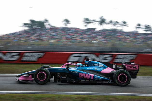 F1 - BAHRAIN GRAND PRIX IN MALAYSIA 2026 10 GASLY Pierre (fra), Alpine F1 Team A526, action during the 2026 Formula 1 Bahrain Grand Prix in Malaysia, 16th round of the 2026 Formula One World Championship, WM, Weltmeisterschaft from October 2 to 4, 2026 on the Sepang International Circuit, in Sepang, Malaysia - SepangMalaysia  Copyright: xEricxAlonsox