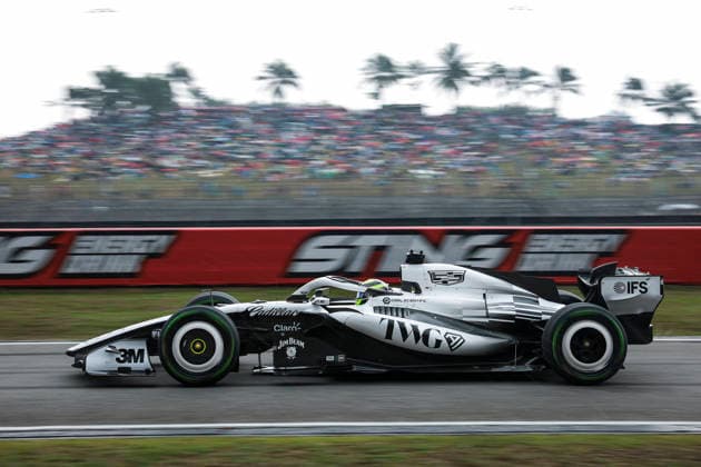 F1 - BAHRAIN GRAND PRIX IN MALAYSIA 2026 11 PEREZ Sergio (mex), Cadillac F1 Team MAC-26, action during the 2026 Formula 1 Bahrain Grand Prix in Malaysia, 16th round of the 2026 Formula One World Championship, WM, Weltmeisterschaft from October 2 to 4, 2026 on the Sepang International Circuit, in Sepang, Malaysia - SepangMalaysia  Copyright: xEricxAlonsox