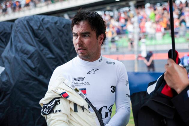 F1 - BAHRAIN GRAND PRIX IN MALAYSIA 2026 PEREZ Sergio (mex), Cadillac F1 Team MAC-26, portrait during the 2026 Formula 1 Bahrain Grand Prix in Malaysia, 16th round of the 2026 Formula One World Championship, WM, Weltmeisterschaft from October 2 to 4, 2026 on the Sepang International Circuit, in Sepang, Malaysia - SepangMalaysia Copyright: xEricxAlonsox