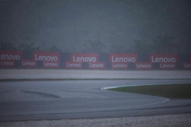 F1 - BAHRAIN GRAND PRIX IN MALAYSIA 2026 Illustration, rain during the 2026 Formula 1 Bahrain Grand Prix in Malaysia, 16th round of the 2026 Formula One World Championship, WM, Weltmeisterschaft from October 2 to 4, 2026 on the Sepang International Circuit, in Sepang, Malaysia - SepangMalaysia  Copyright: xXavixBonillax