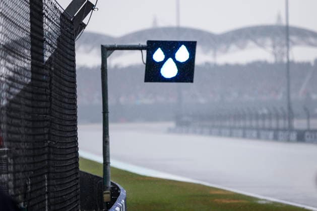F1 - BAHRAIN GRAND PRIX IN MALAYSIA 2026 Illustration, rain, LED Screen during the 2026 Formula 1 Bahrain Grand Prix in Malaysia, 16th round of the 2026 Formula One World Championship, WM, Weltmeisterschaft from October 2 to 4, 2026 on the Sepang International Circuit, in Sepang, Malaysia - SepangMalaysia  Copyright: xANTONINxVINCENTx
