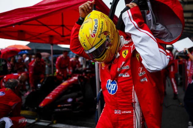 F1 - BAHRAIN GRAND PRIX IN MALAYSIA 2026 HAMILTON Lewis (gbr), Scuderia Ferrari SF-26, portrait during the 2026 Formula 1 Bahrain Grand Prix in Malaysia, 16th round of the 2026 Formula One World Championship, WM, Weltmeisterschaft from October 2 to 4, 2026 on the Sepang International Circuit, in Sepang, Malaysia - SepangMalaysia  Copyright: xANTONINxVINCENTx