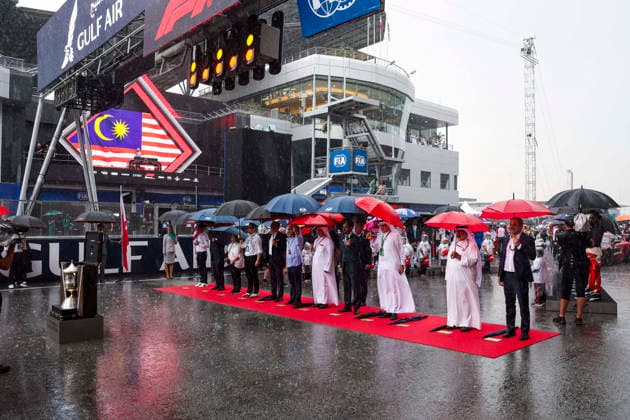 F1 - BAHRAIN GRAND PRIX IN MALAYSIA 2026 BEN SULAYEM Mohammed (uae), President of the FIA, portrait during the 2026 Formula 1 Bahrain Grand Prix in Malaysia, 16th round of the 2026 Formula One World Championship, WM, Weltmeisterschaft from October 2 to 4, 2026 on the Sepang International Circuit, in Sepang, Malaysia - SepangMalaysia  Copyright: xANTONINxVINCENTx