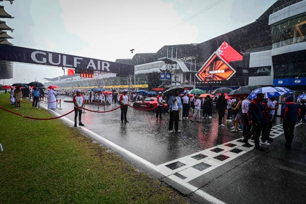 Grid during Raceday of Saturday of Formula 1 Gulf Air Bahrain Grand Prix in Malaysia 2026 at Sepang International Circuit in Sepang, Malaysia. Round 16 of 23 of the 2026 FIA Formula One World Championship, WM, Weltmeisterschaft held October 2-4, 2026. The race was relocated from Bahrain to Malaysia and held at Sepang International Circuit. Formula 1 Gulf Air Bahrain Grand Prix in Malaysia 2026 - Round 16 of 23 - Sepang International Circuit, Sepang, Malaysia F1-2026-R04-BHR