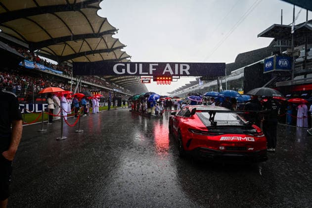 Grid during Raceday of Saturday of Formula 1 Gulf Air Bahrain Grand Prix in Malaysia 2026 at Sepang International Circuit in Sepang, Malaysia. Round 16 of 23 of the 2026 FIA Formula One World Championship, WM, Weltmeisterschaft held October 2-4, 2026. The race was relocated from Bahrain to Malaysia and held at Sepang International Circuit. Formula 1 Gulf Air Bahrain Grand Prix in Malaysia 2026 - Round 16 of 23 - Sepang International Circuit, Sepang, Malaysia F1-2026-R04-BHR