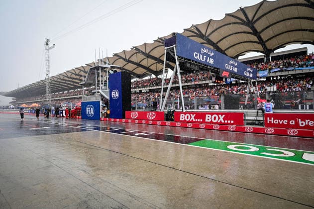 Grid during Raceday of Saturday of Formula 1 Gulf Air Bahrain Grand Prix in Malaysia 2026 at Sepang International Circuit in Sepang, Malaysia. Round 16 of 23 of the 2026 FIA Formula One World Championship, WM, Weltmeisterschaft held October 2-4, 2026. The race was relocated from Bahrain to Malaysia and held at Sepang International Circuit. Formula 1 Gulf Air Bahrain Grand Prix in Malaysia 2026 - Round 16 of 23 - Sepang International Circuit, Sepang, Malaysia F1-2026-R04-BHR