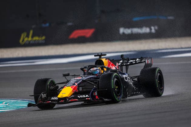 F1 - BAHRAIN GRAND PRIX IN MALAYSIA 2026 03 VERSTAPPEN Max (nld), Red Bull Racing Ford RB22, action during the 2026 Formula 1 Bahrain Grand Prix in Malaysia, 16th round of the 2026 Formula One World Championship, WM, Weltmeisterschaft from October 2 to 4, 2026 on the Sepang International Circuit, in Sepang, Malaysia - SepangMalaysia  Copyright: xANTONINxVINCENTx