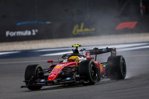 F1 - BAHRAIN GRAND PRIX IN MALAYSIA 2026 44 HAMILTON Lewis (gbr), Scuderia Ferrari SF-26, action during the 2026 Formula 1 Bahrain Grand Prix in Malaysia, 16th round of the 2026 Formula One World Championship, WM, Weltmeisterschaft from October 2 to 4, 2026 on the Sepang International Circuit, in Sepang, Malaysia - SepangMalaysia  Copyright: xANTONINxVINCENTx