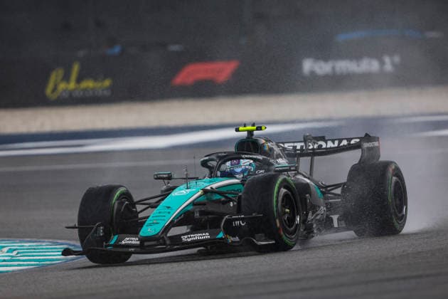 F1 - BAHRAIN GRAND PRIX IN MALAYSIA 2026 12 KIMI ANTONELLI Andrea (ita), Mercedes AMG F1 Team W17, action during the 2026 Formula 1 Bahrain Grand Prix in Malaysia, 16th round of the 2026 Formula One World Championship, WM, Weltmeisterschaft from October 2 to 4, 2026 on the Sepang International Circuit, in Sepang, Malaysia - SepangMalaysia  Copyright: xANTONINxVINCENTx