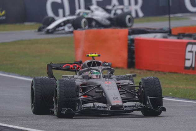 Formula 1 Gulf Air Bahrain Grand Prix in Malaysia 2026 Gabriel Bortoleto (BRA), Audi Revolut F1 Team , R26, Car 5 during Formula 1 Gulf Air Bahrain Grand Prix in Malaysia 2026 on October 4., 2026 in Sepang International Circuit, Sepang, Malaysia Zsombor Toth Sepang Sepang International Circuit Selangor Malaysia Copyright: xZsomborxTothx