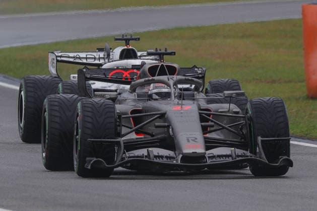 Formula 1 Gulf Air Bahrain Grand Prix in Malaysia 2026 Nico Hülkenberg (GER), Audi Revolut F1 Team , R26, Car 27 during Formula 1 Gulf Air Bahrain Grand Prix in Malaysia 2026 on October 4., 2026 in Sepang International Circuit, Sepang, Malaysia Zsombor Toth Sepang Sepang International Circuit Selangor Malaysia Copyright: xZsomborxTothx